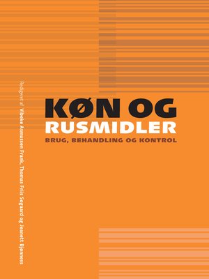 cover image of Kon og rusmidler